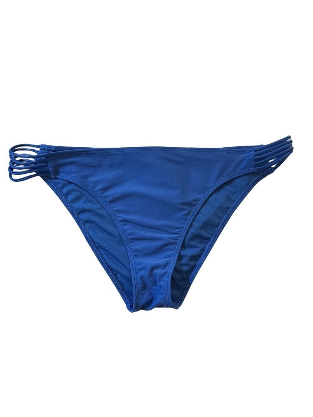 Hollister Blue Bikini Swimwear Bottoms. Size XL